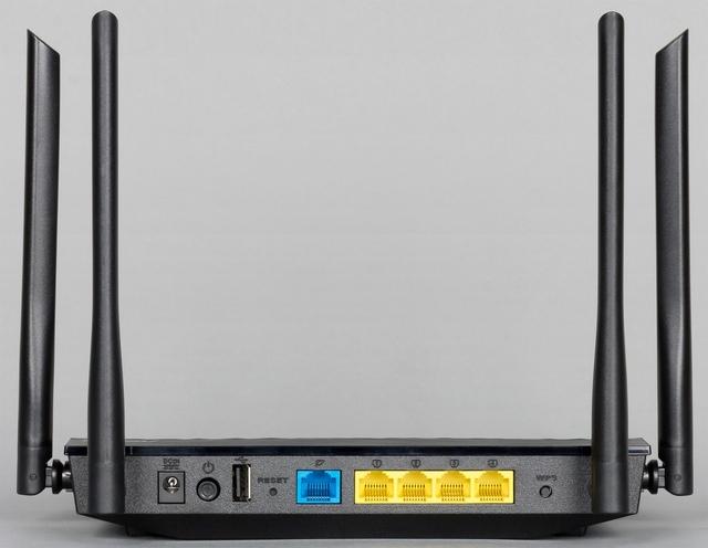 Внешний вид Asus RT-AC1200G+