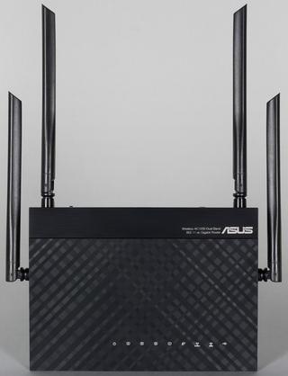 Внешний вид Asus RT-AC1200G+