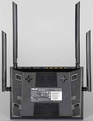 Внешний вид Asus RT-AC1200G+