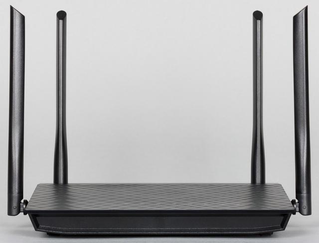 Внешний вид Asus RT-AC1200G+
