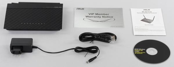Комплект поставки Asus RT-AC51U Комплект поставки Asus RT-AC51U