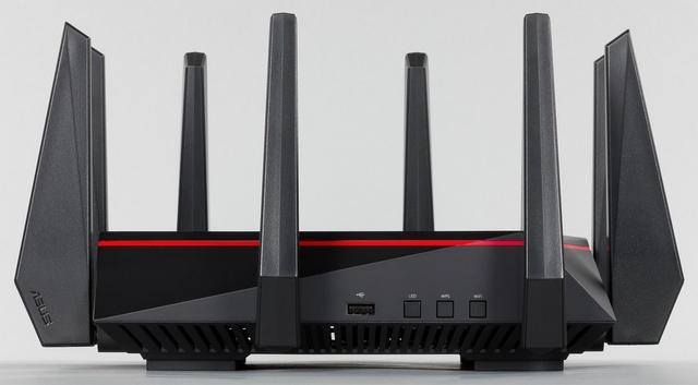 Внешний вид Asus RT-AC5300
