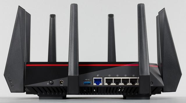 Внешний вид Asus RT-AC5300