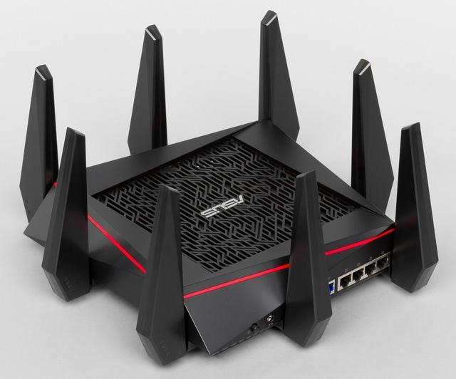 Внешний вид Asus RT-AC5300
