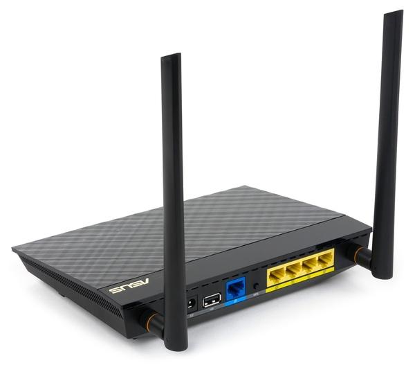 Внешний вид Asus RT-AC55U