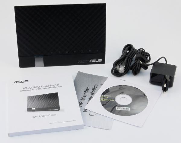 Комплект поставки Asus RT-AC56U Комплект поставки Asus RT-AC56U