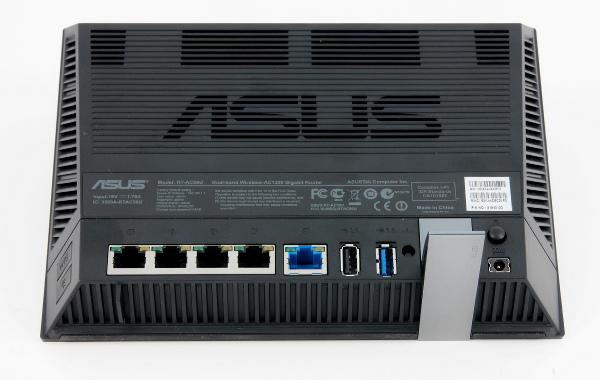 Внешний вид Asus RT-AC56U Внешний вид Asus RT-AC56U