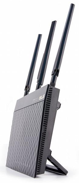 Внешний вид беспроводного роутера Asus RT-AC66U
