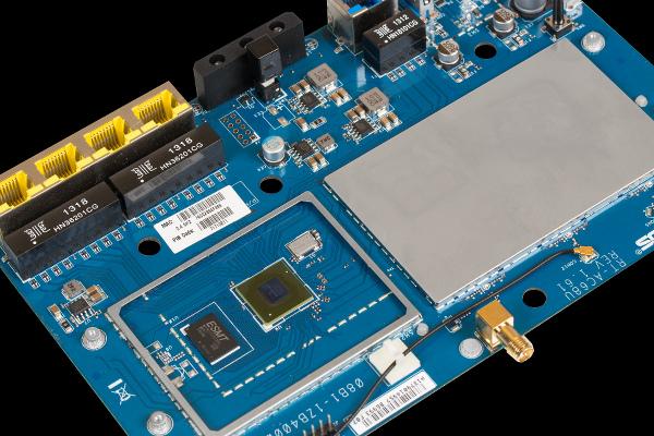 Печатная плата Asus RT-AC68U Печатная плата Asus RT-AC68U