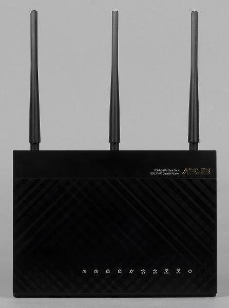 Внешний вид Asus RT-AC68U Внешний вид Asus RT-AC68U