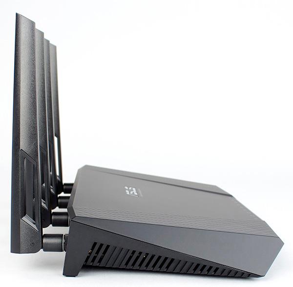 Внешний вид Asus RT-AC87U