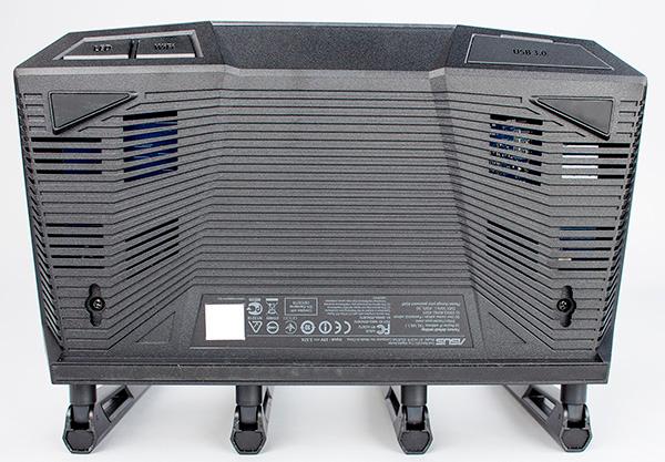 Внешний вид Asus RT-AC87U