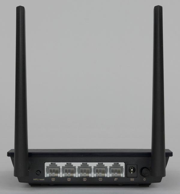 Внешний вид Asus RT-N11P