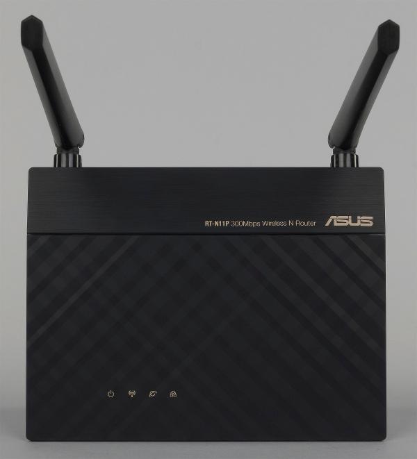 Внешний вид Asus RT-N11P