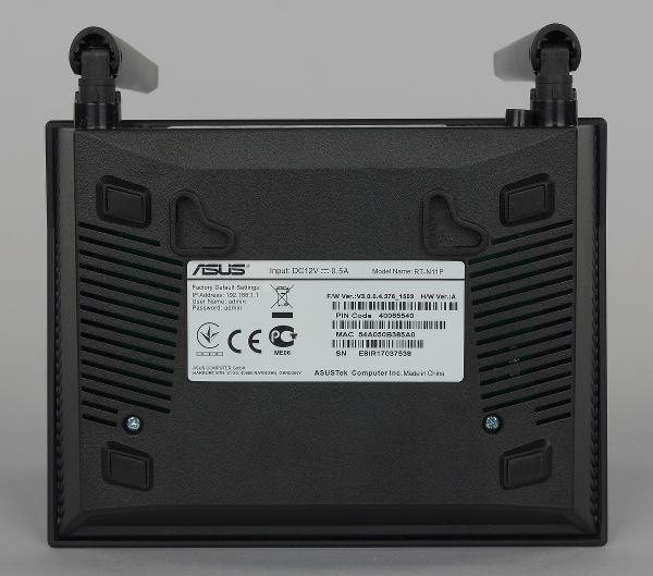 Внешний вид Asus RT-N11P