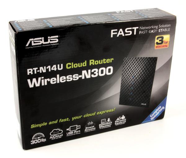 Упаковка Asus RT-N14U Упаковка Asus RT-N14U