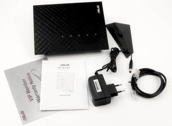 Комплект поставки Asus RT-N14U Комплект поставки Asus RT-N14U