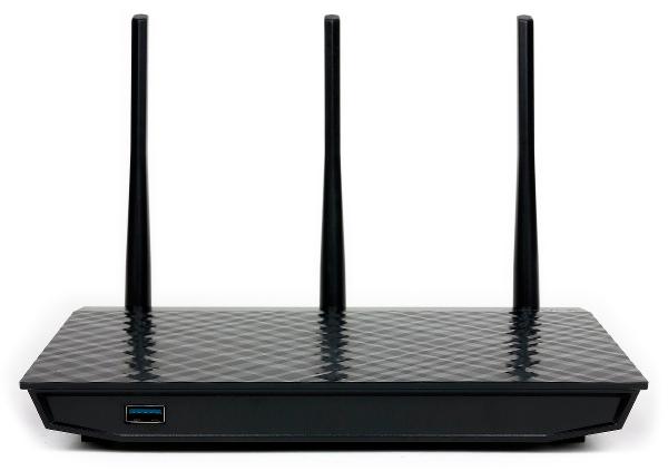 Внешний вид Asus RT-N18U Внешний вид Asus RT-N18U