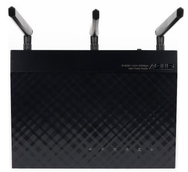 Внешний вид Asus RT-N18U Внешний вид Asus RT-N18U