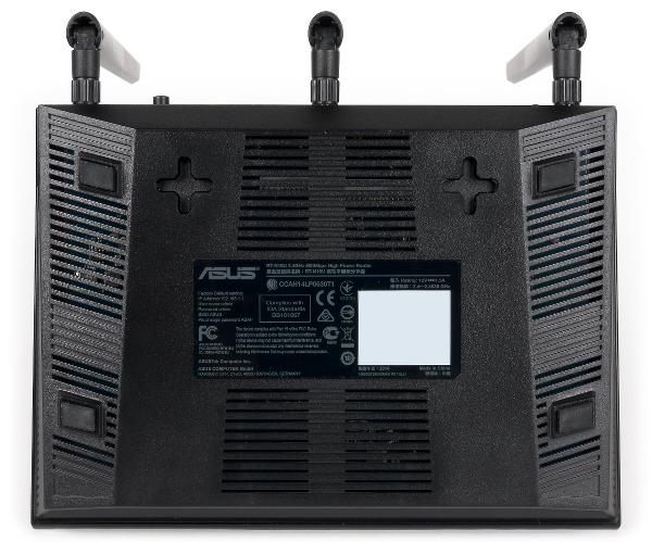 Внешний вид Asus RT-N18U Внешний вид Asus RT-N18U