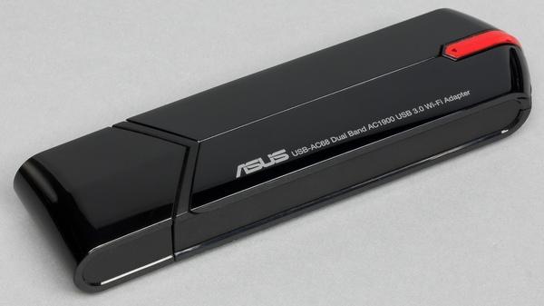 Внешний вид Asus USB-AC68 Внешний вид Asus USB-AC68