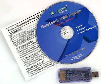 X-Micro Bluetooth USB Dongles Class 1 и 2, фото 3