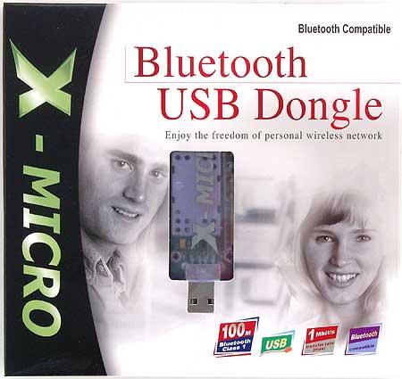 X-Micro Bluetooth USB Dongles Class 1 и 2, фото 4