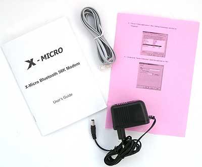 X-Micro Bluetooth 56K Modem, фото 1