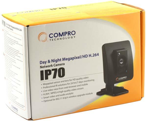 Сетевая камера Compro VideoMate IP70, фото 1
