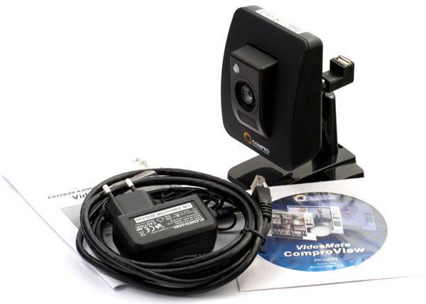 Сетевая камера Compro VideoMate IP70, фото 2
