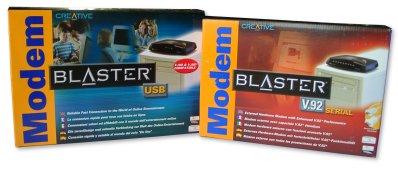 Creative Modem Blaster V.92 USB и Modem Blaster V.92 Serial, фото 1