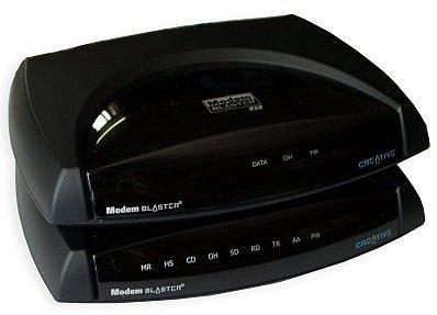 Creative Modem Blaster V.92 USB и Modem Blaster V.92 Serial, фото 2