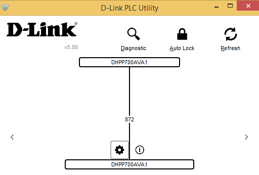 Фирменная утилита D-Link DHP-P700AV Фирменная утилита D-Link DHP-P700AV