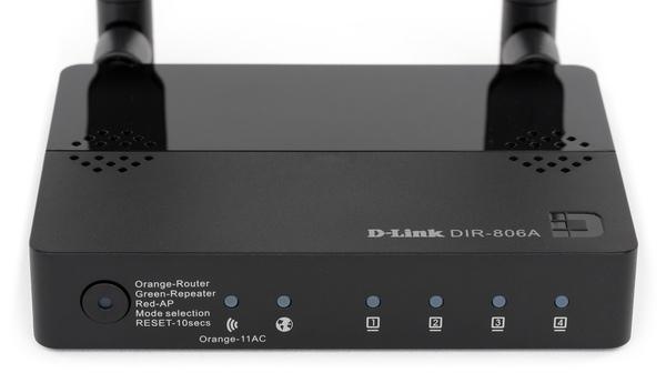 Внешний вид D-Link DIR-806A Внешний вид D-Link DIR-806A