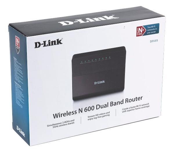 Упаковка D-Link DIR-815 Упаковка D-Link DIR-815