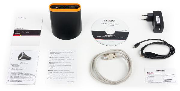Комплект поставки Edimax CV-7438nDM