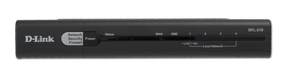 Файрволл D-Link DFL-210, часть 1, фото 2