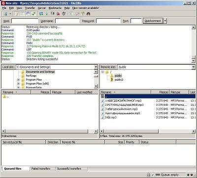 подключение к FTP подключение к FTP