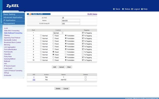 VLAN VLAN