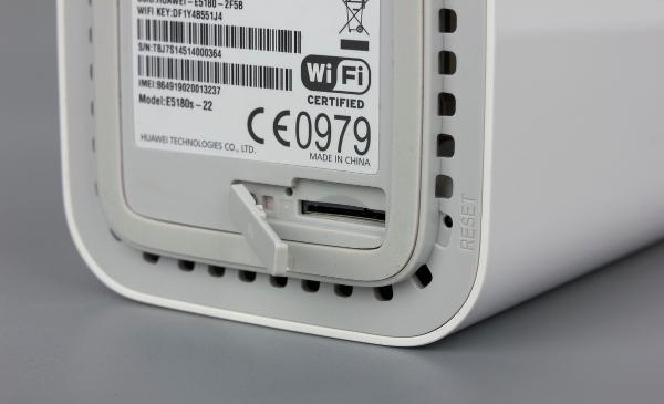 Внешний вид Huawei E5180