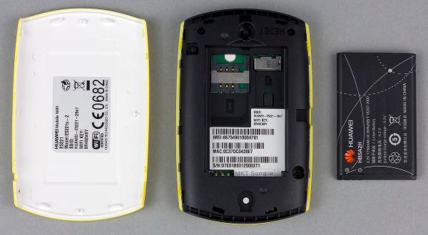 Конструкция роутера Huawei E5221 Конструкция роутера Huawei E5221