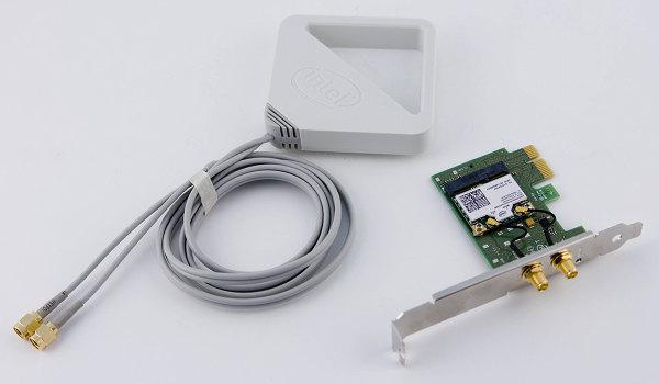 Внешний вид беспроводного адаптера Intel Centrino Advanced-N 6205 for Desktop Внешний вид беспроводного адаптера Intel Centrino Advanced-N 6205 for Desktop