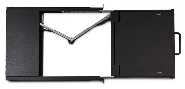 Выдвижная LCD KVM-консоль Kinan XL1716