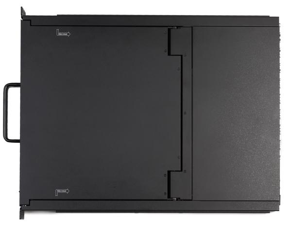 Выдвижная LCD KVM-консоль Kinan XL1716