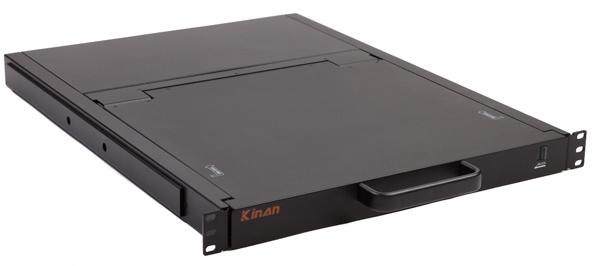Выдвижная LCD KVM-консоль Kinan XL1716
