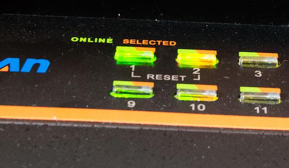 Выдвижная LCD KVM-консоль Kinan XL1716
