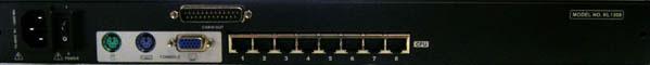 Cat 5 High-Density Dual Rail LCD KVM Switch ALTUSEN KL1508, фото 3