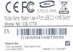KVM Aten CS-1774, фото 6