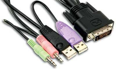 Персональный двухпортовый KVM ATEN CS-62DU, фото 5