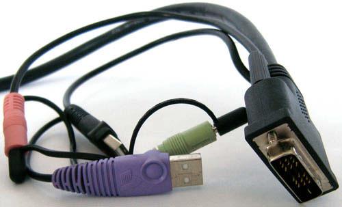 Персональный двухпортовый KVM ATEN CS-62DU, фото 6